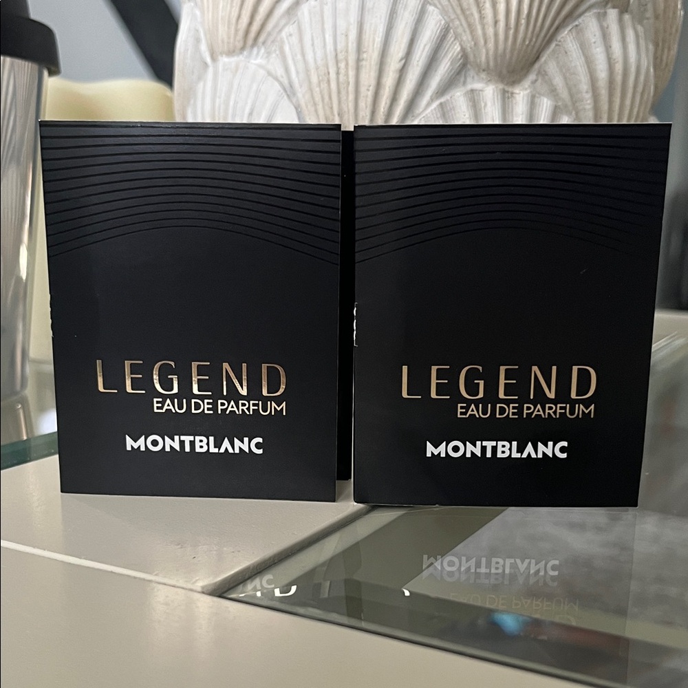 TWO-Montblanc Legend  Travel Sprays